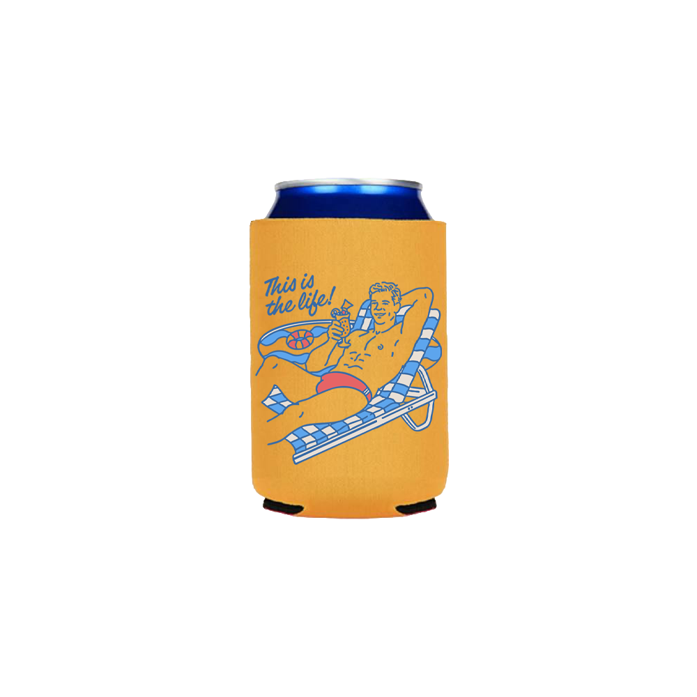 THIS IS THE LIFE KOOZIE SET