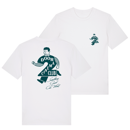 TWO DOOR MAN WHITE TEE
