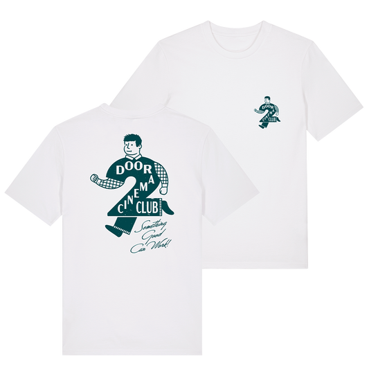 TWO DOOR MAN WHITE TEE