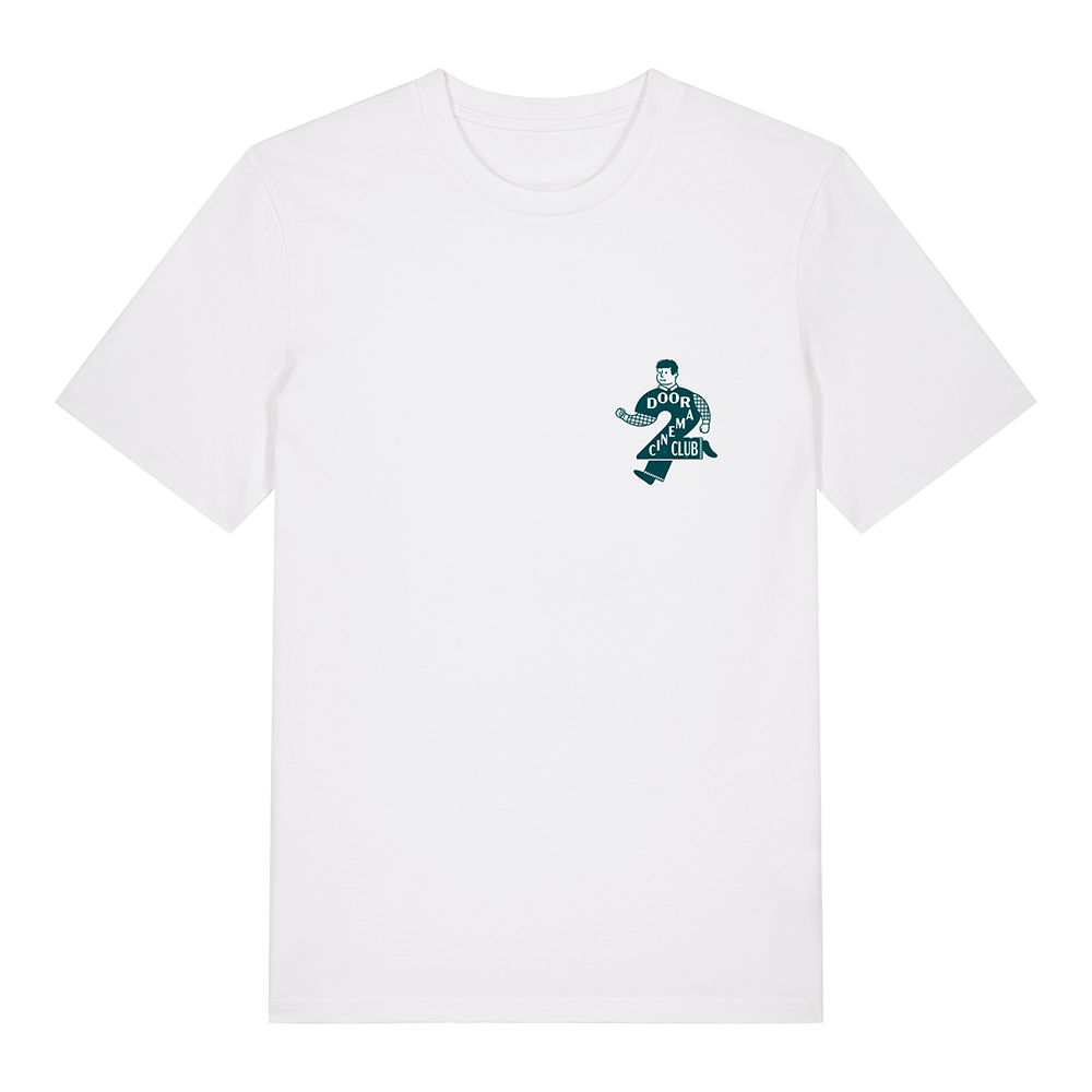 TWO DOOR MAN WHITE TEE