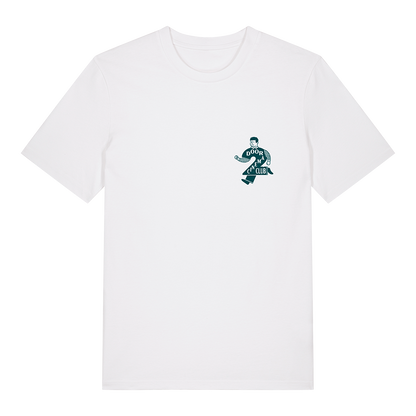 TWO DOOR MAN WHITE TEE