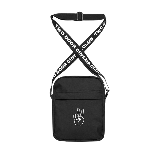 TDCC SHOULDER BAG (BLACK)