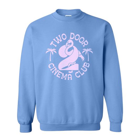 FLAMINGO CREWNECK (BLUE)