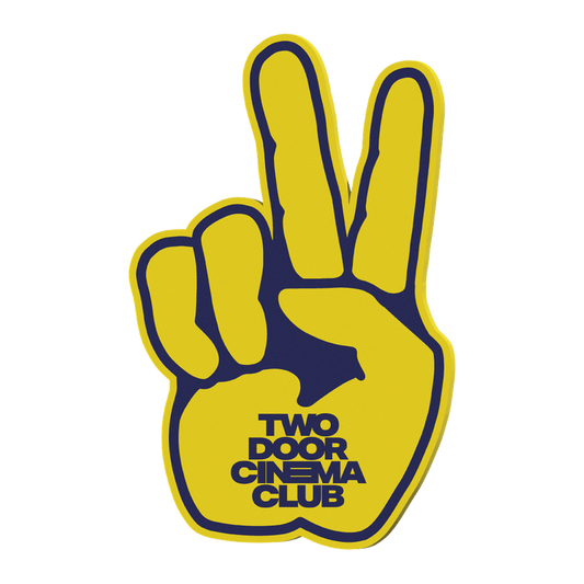 PEACE SIGN FOAM FINGER