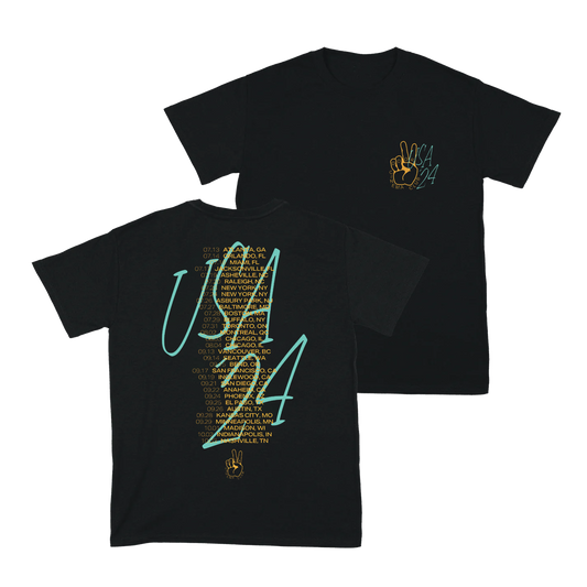 SUMMER 2024 - USA TOUR T-SHIRT