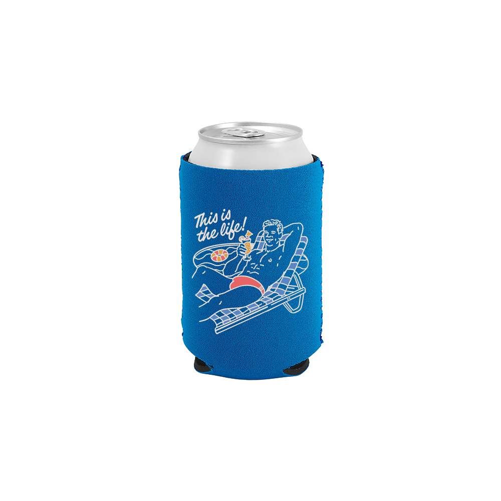THIS IS THE LIFE KOOZIE SET