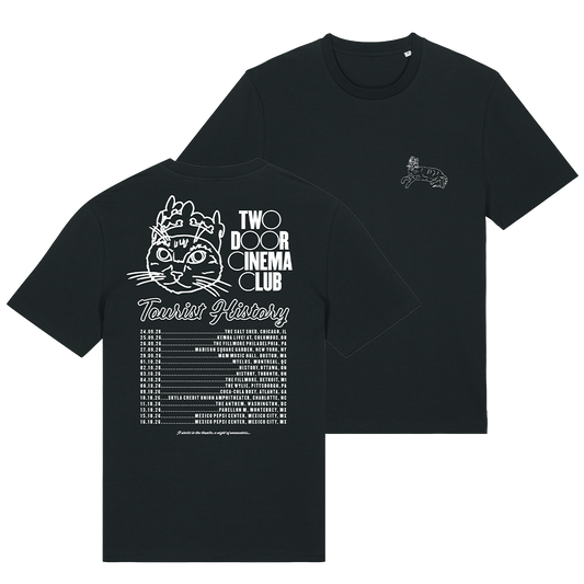 TDCC FALL 2026 BLACK TOUR TEE