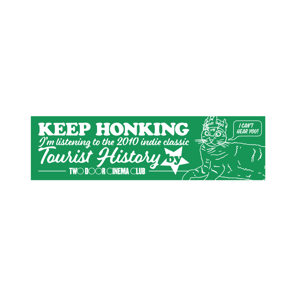 TOURIST HISTORY CAR SET