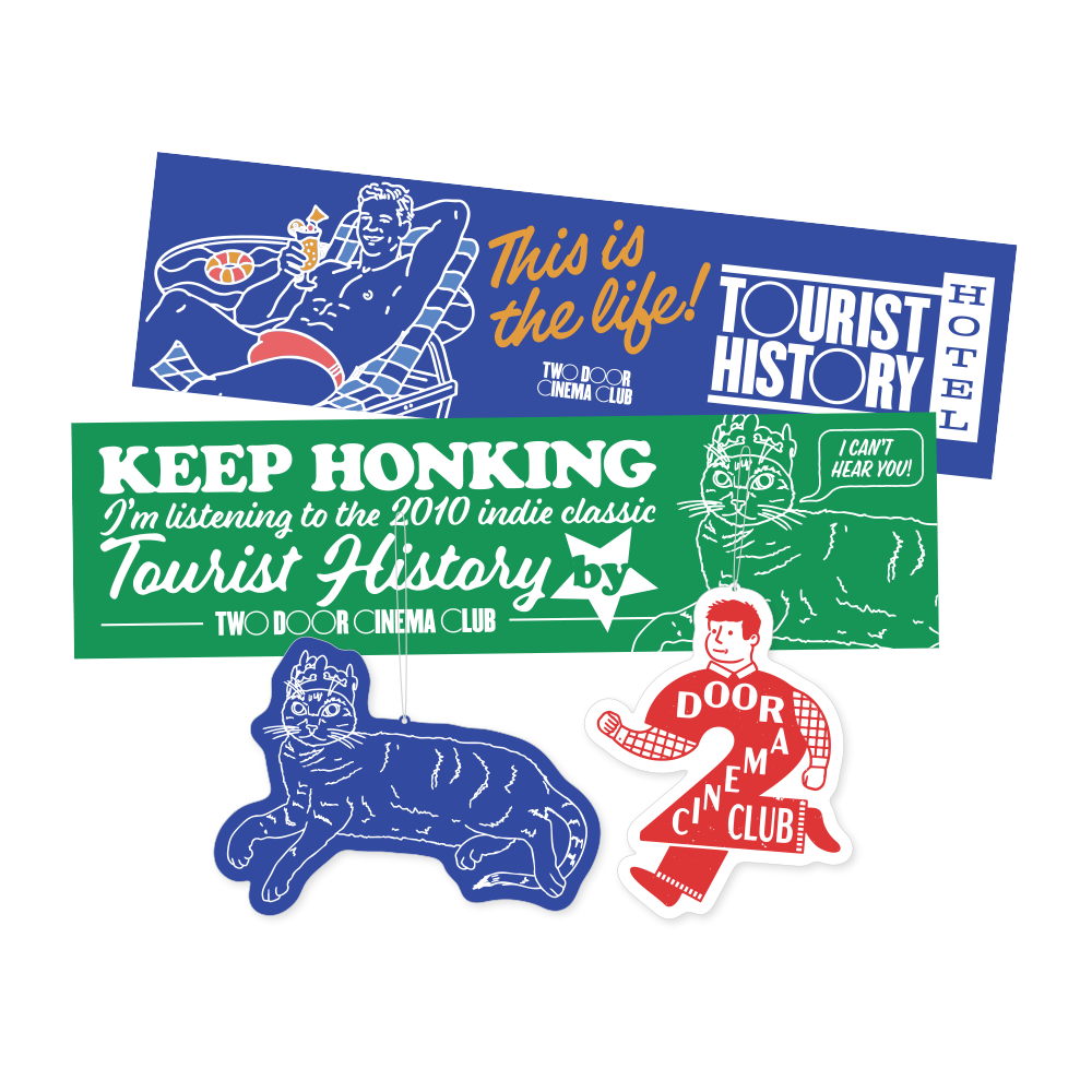 TOURIST HISTORY CAR SET