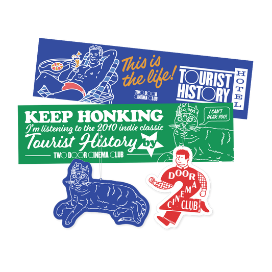 TOURIST HISTORY CAR SET