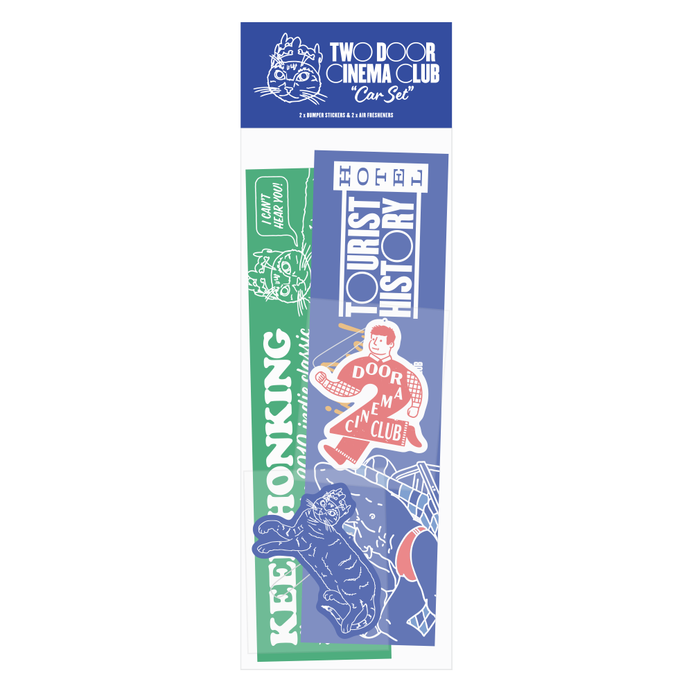 TOURIST HISTORY CAR SET