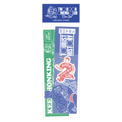 TOURIST HISTORY CAR SET