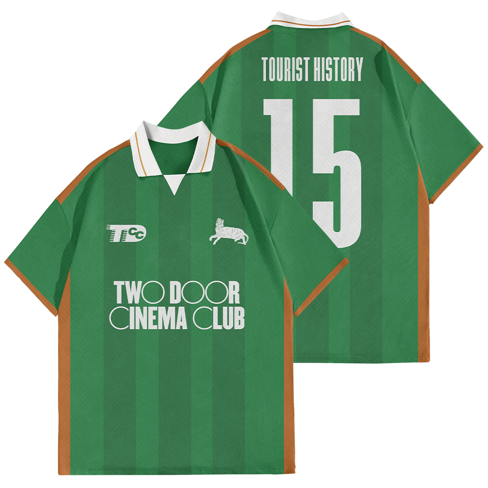 TOURIST HISTORY GREEN SOCCER JERSEY