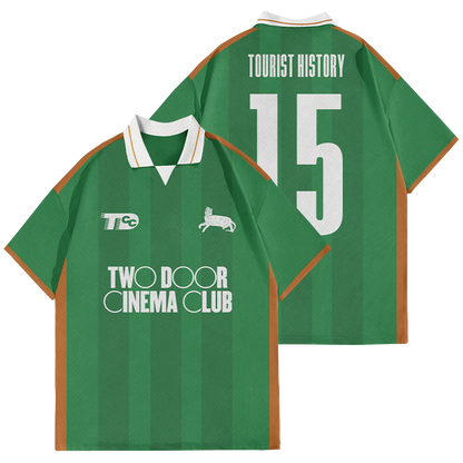TOURIST HISTORY GREEN SOCCER JERSEY