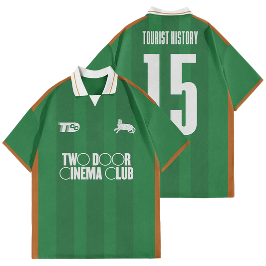 TOURIST HISTORY GREEN SOCCER JERSEY