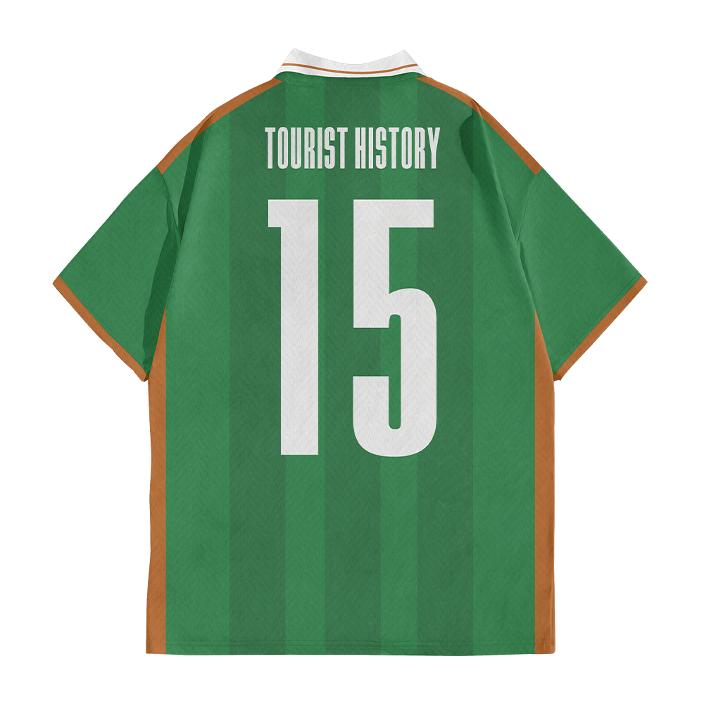 TOURIST HISTORY GREEN SOCCER JERSEY