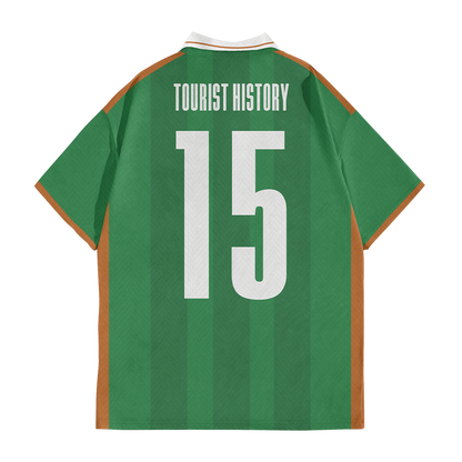 TOURIST HISTORY GREEN SOCCER JERSEY