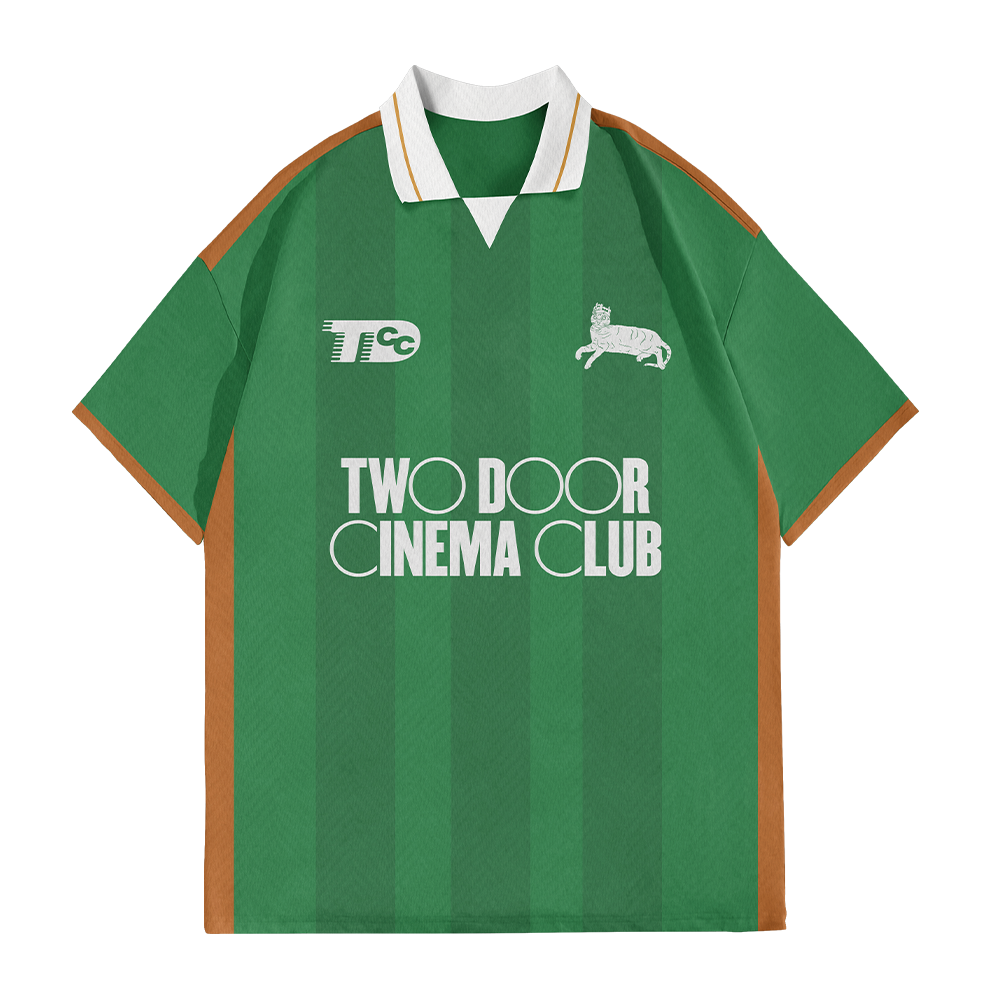 TOURIST HISTORY GREEN SOCCER JERSEY