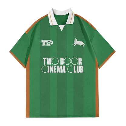 TOURIST HISTORY GREEN SOCCER JERSEY