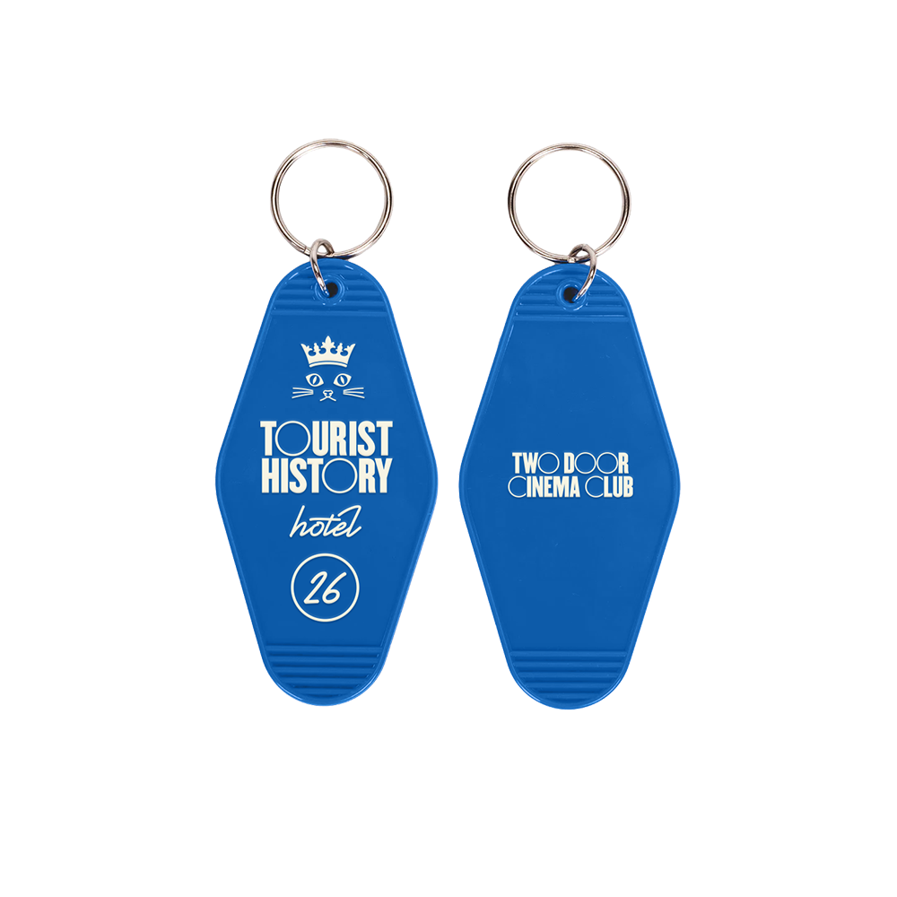 TOURIST HISTORY HOTEL KEYRING