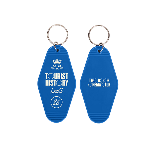 TOURIST HISTORY HOTEL KEYRING