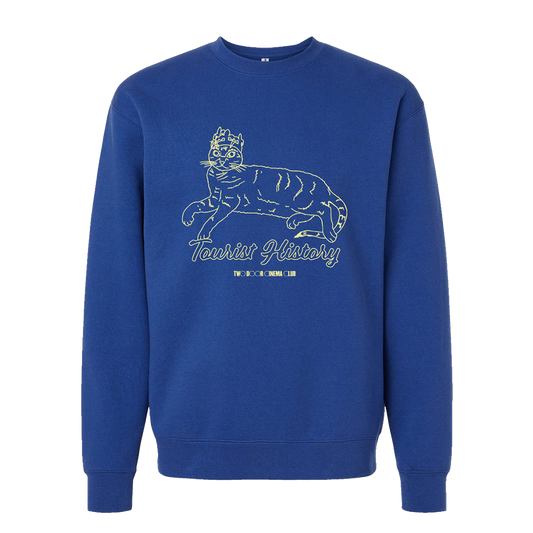 TH CAT BLUE CREWNECK