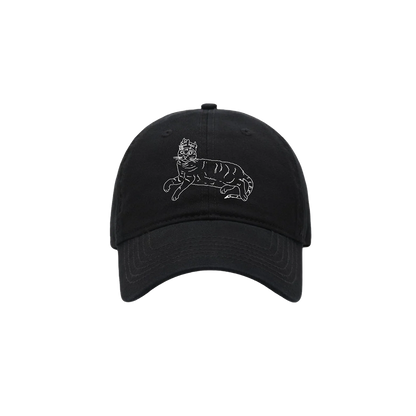 TH CAT BLACK DAD HAT