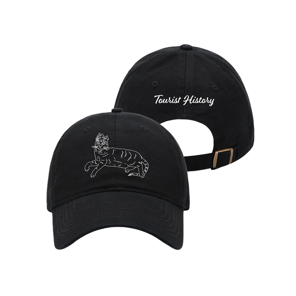 TH CAT BLACK DAD HAT