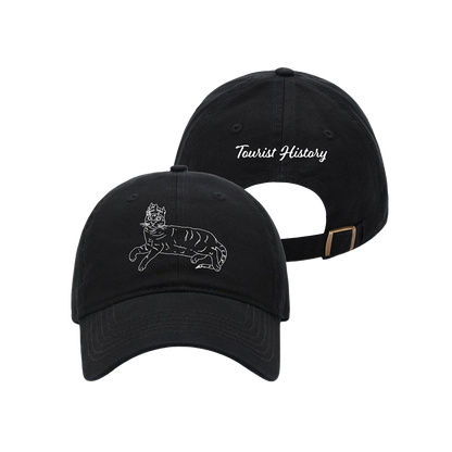 TH CAT BLACK DAD HAT