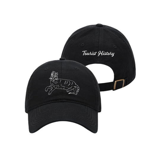 TH CAT BLACK DAD HAT