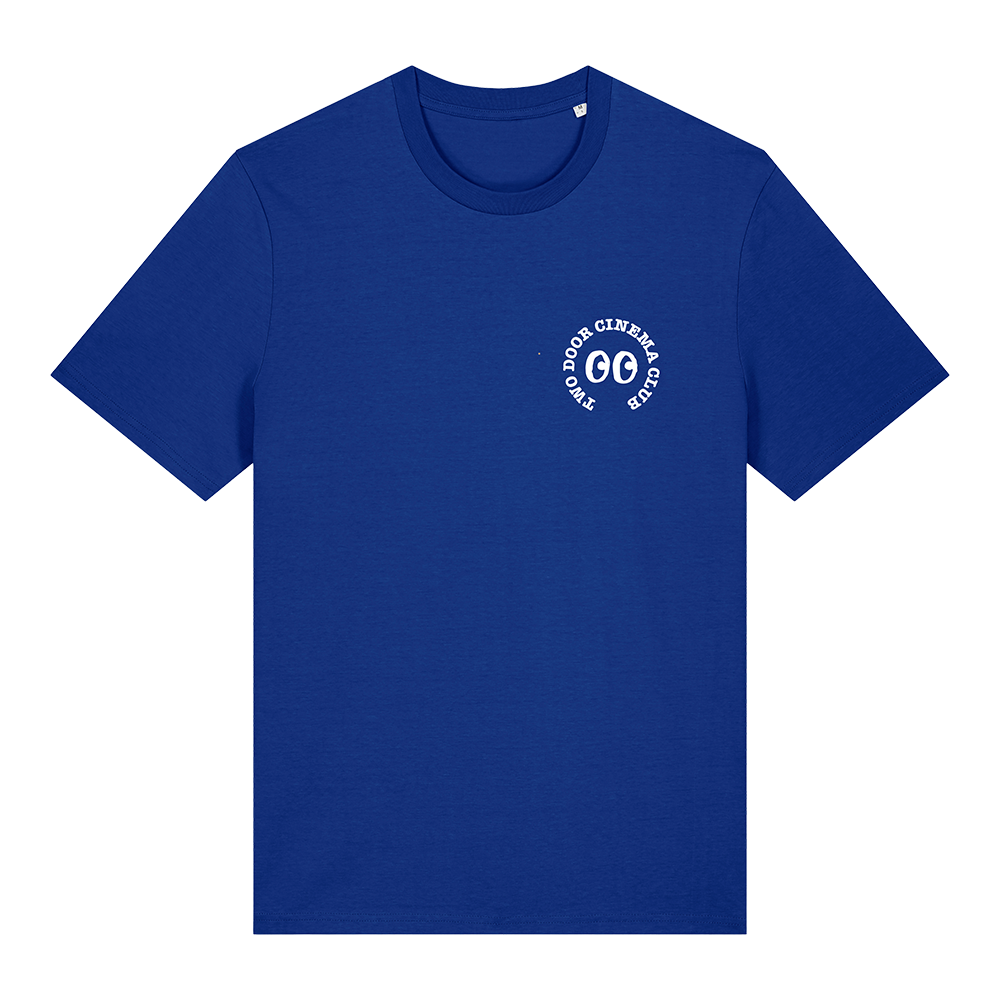 TWO DOOR TIMES BLUE TEE