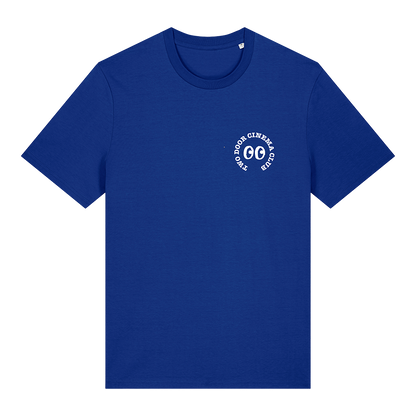 TWO DOOR TIMES BLUE TEE